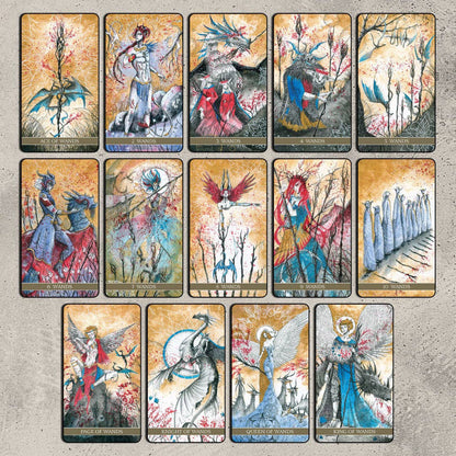 4 Worlds Tarot: Deluxe