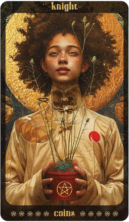 Amber Moon Tarot