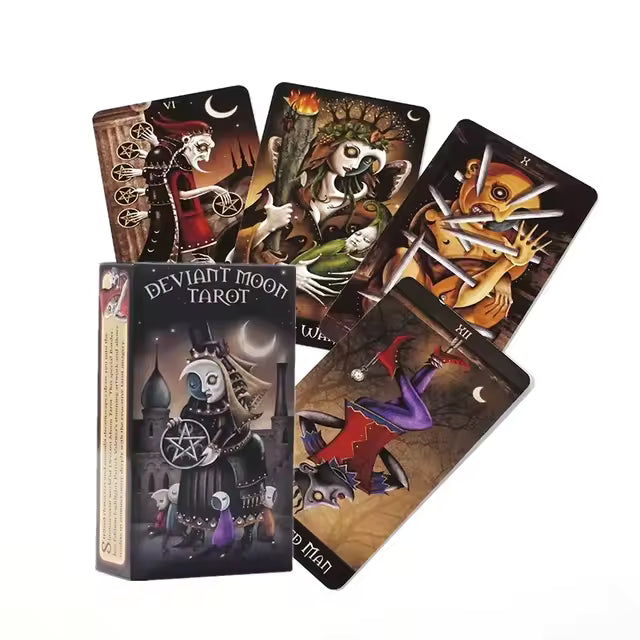 Deviant Moon Tarot Borderless Edition – Eerie Games