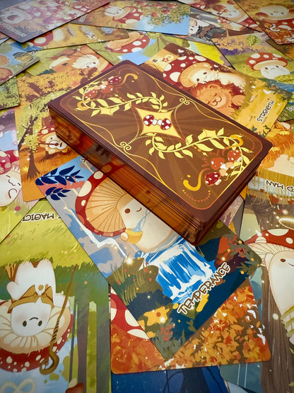 Mushroom Tarot: Deluxe