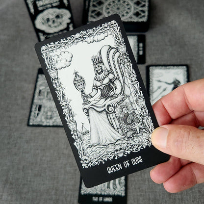 Darkside Skeleton Tarot Cards Deck