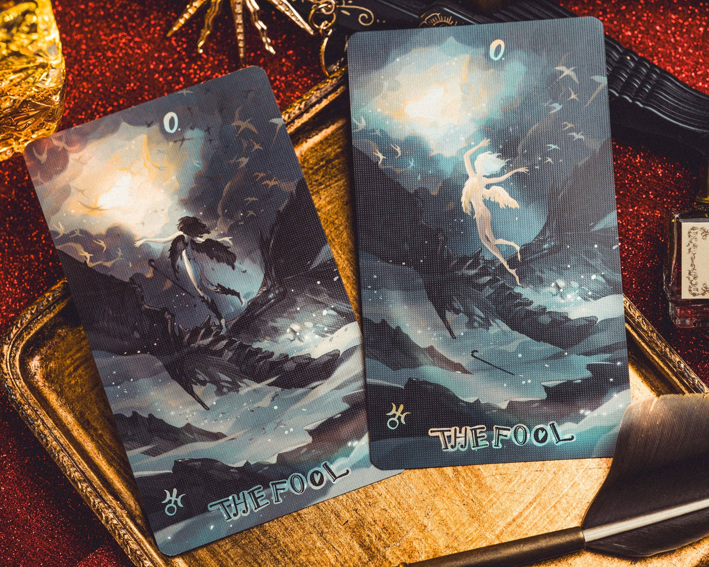 Exile Tarot: Silent / Deluxe