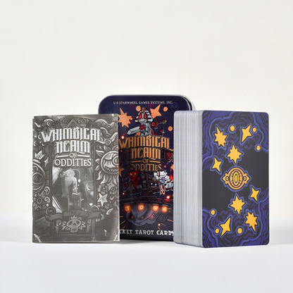Whimsical Realm of Oddities Tarot: Deluxe