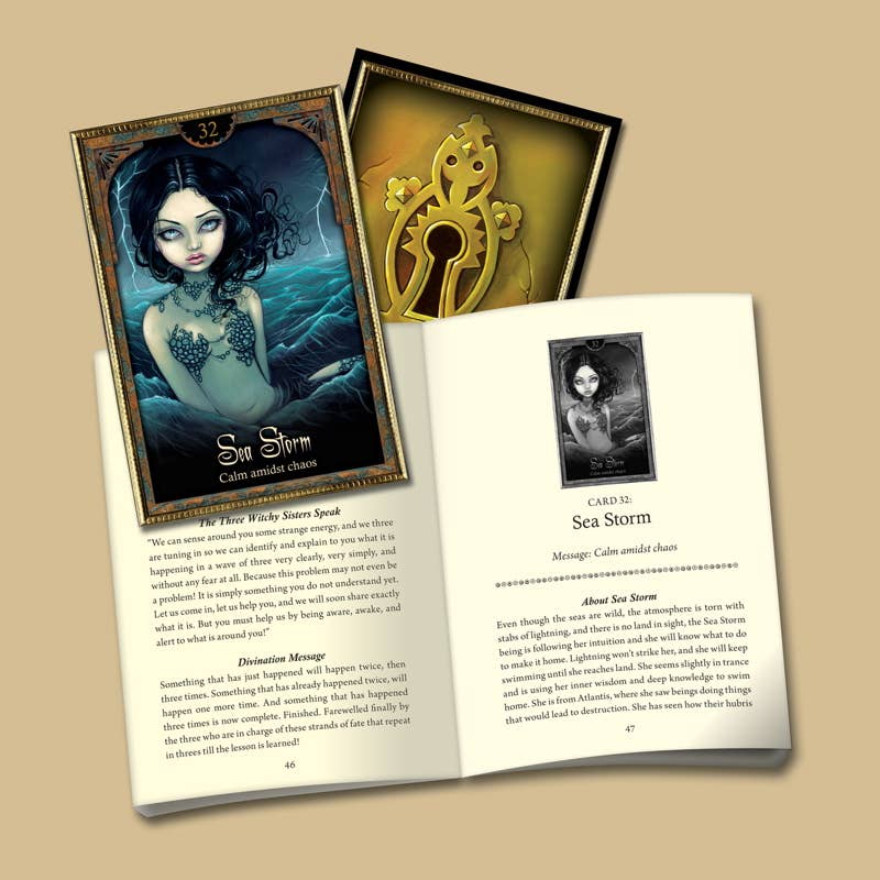 Oracle of Shadows and Light by Lucy Cavendish: Flashcards; 160 pages / English