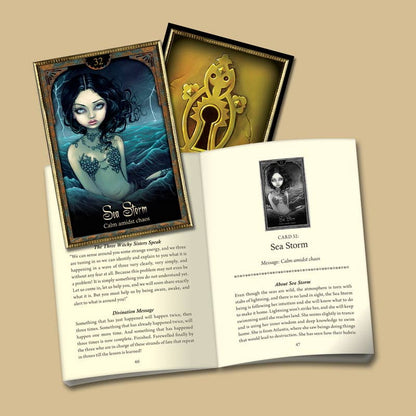 Oracle of Shadows and Light by Lucy Cavendish: Flashcards; 160 pages / English