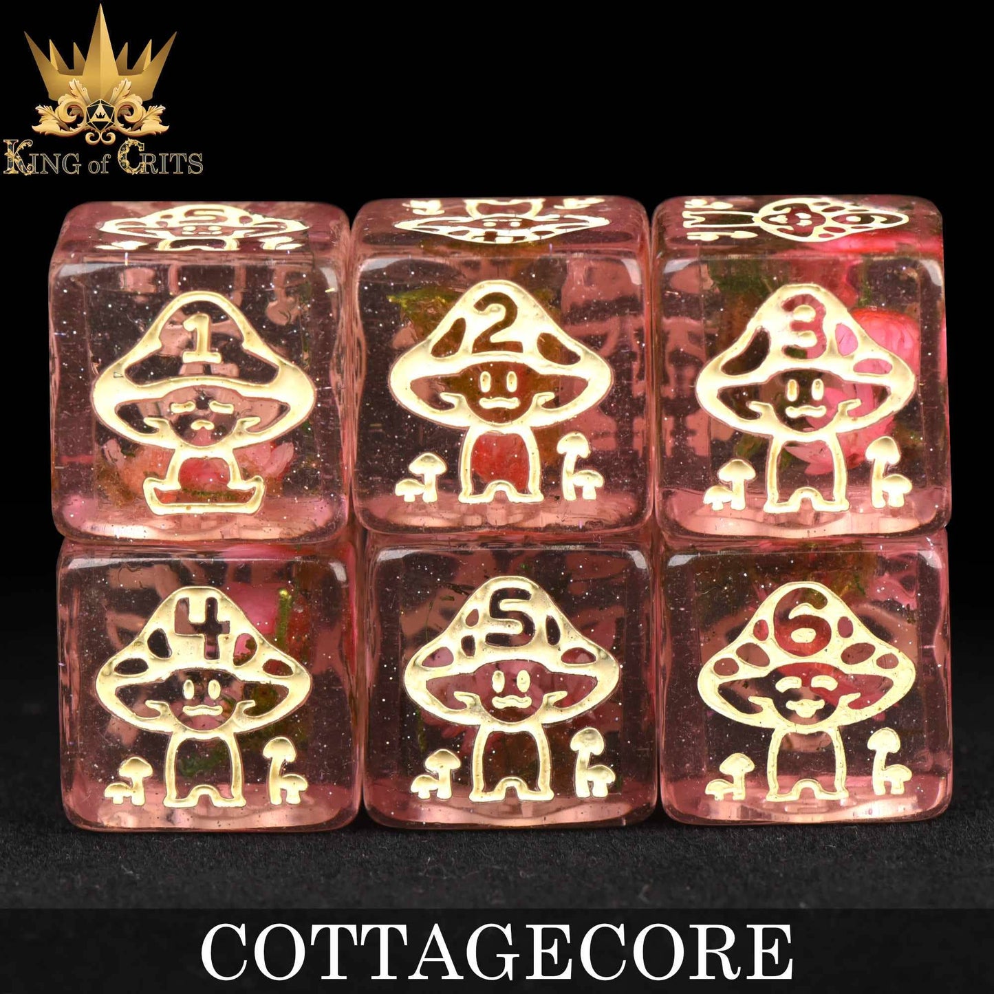 Cottagecore - 11 Dice Set