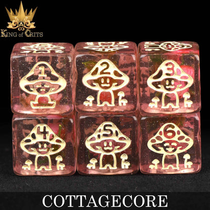 Cottagecore - 11 Dice Set