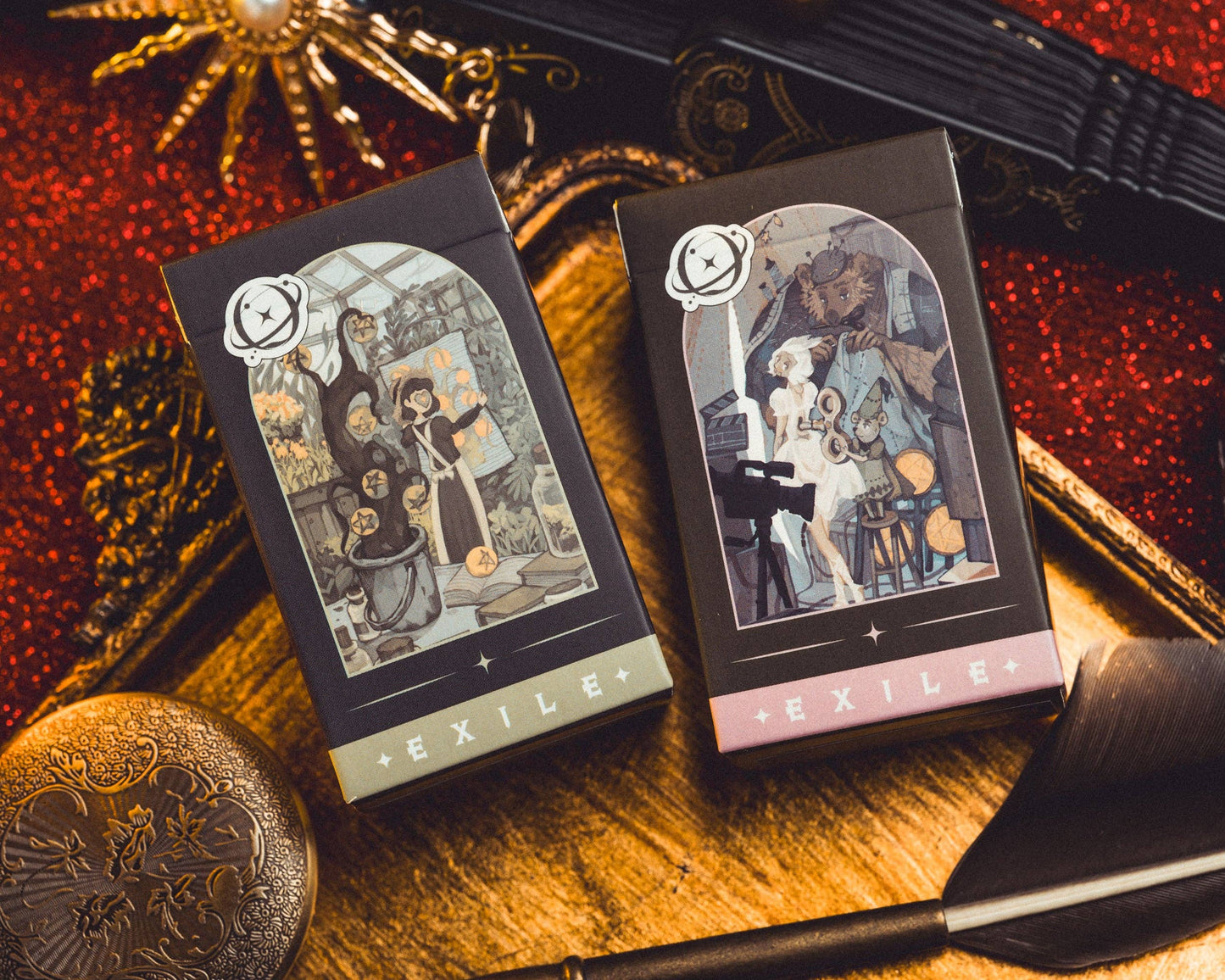 Exile Tarot: Silent / Deluxe