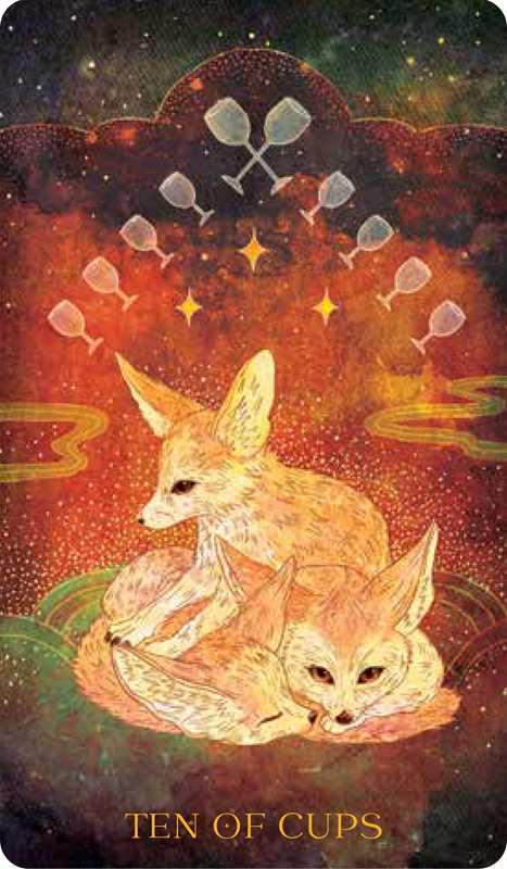 Oriens Animal Tarot by Ambi Sun: Flashcards; 144 pages / English