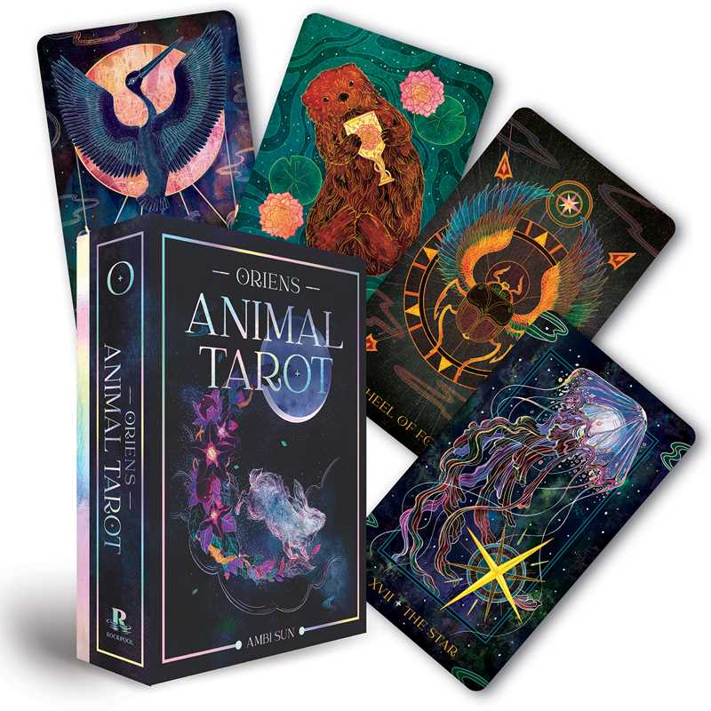 Oriens Animal Tarot by Ambi Sun: Flashcards; 144 pages / English