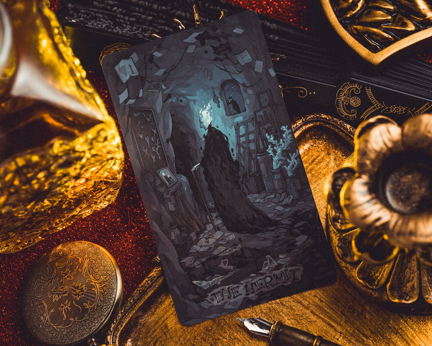 Exile Tarot: Silent / Deluxe