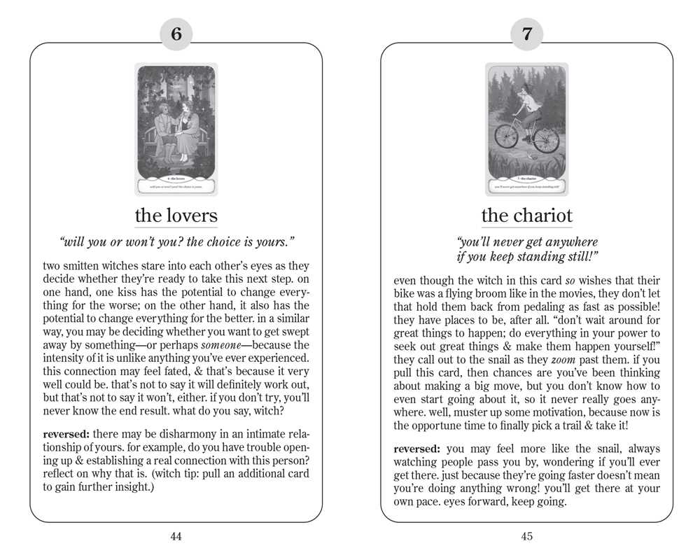 Cozy Witch Tarot Deck and Guidebook by Amanda  Lovelace: Mixed Media; 128 pages / English