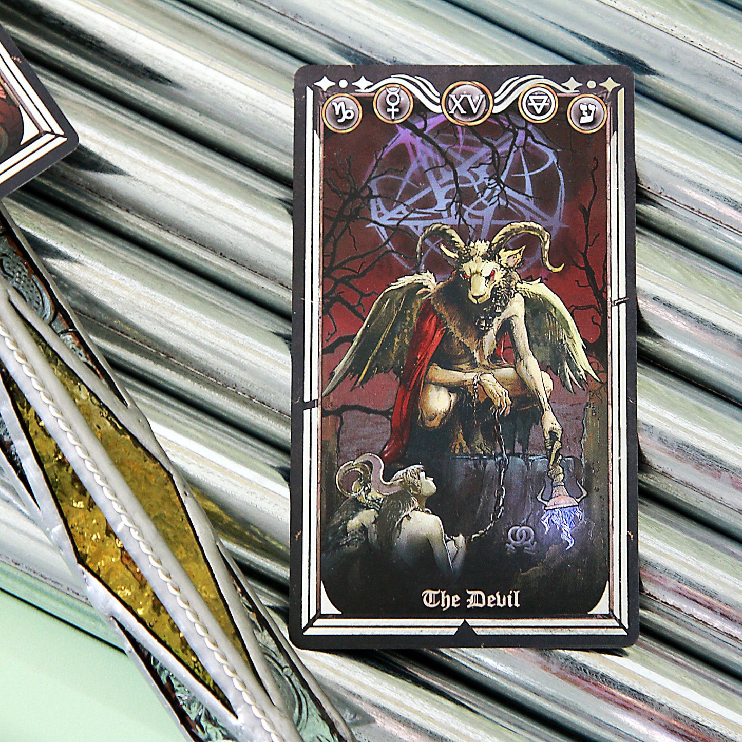 Revenant Tarot: Portable