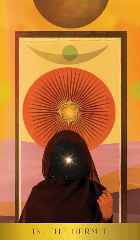 Radiant Wilds Tarot by Nat Girsberger: Flashcards; 128 pages / English