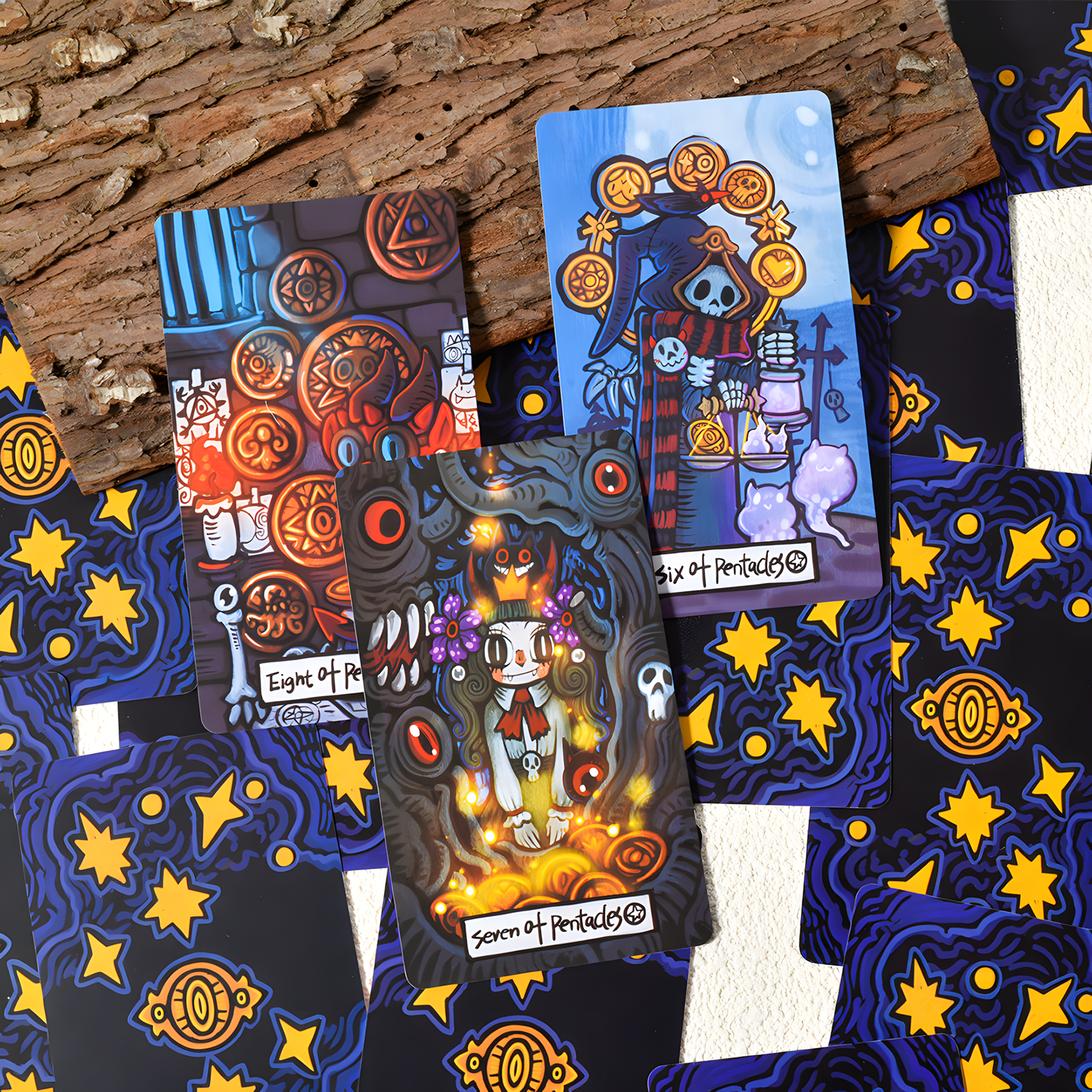 Whimsical Realm of Oddities Tarot: Deluxe