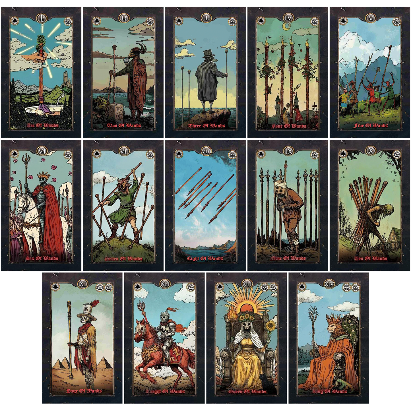 Revenant Tarot: Portable