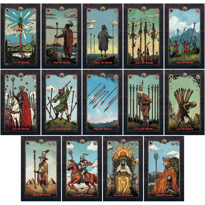 Revenant Tarot: Portable