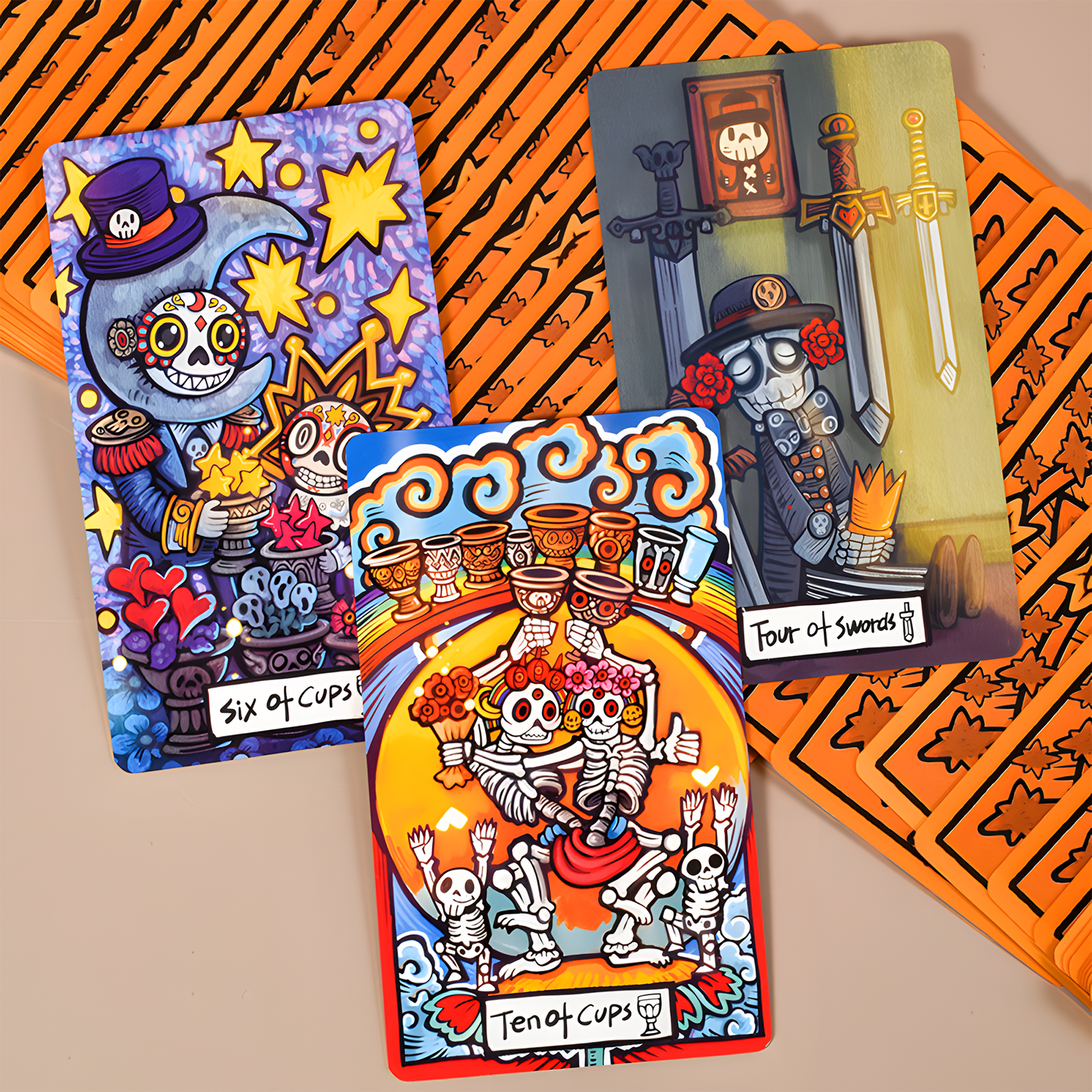 Whimsical Realm of Oddities Tarot: Deluxe