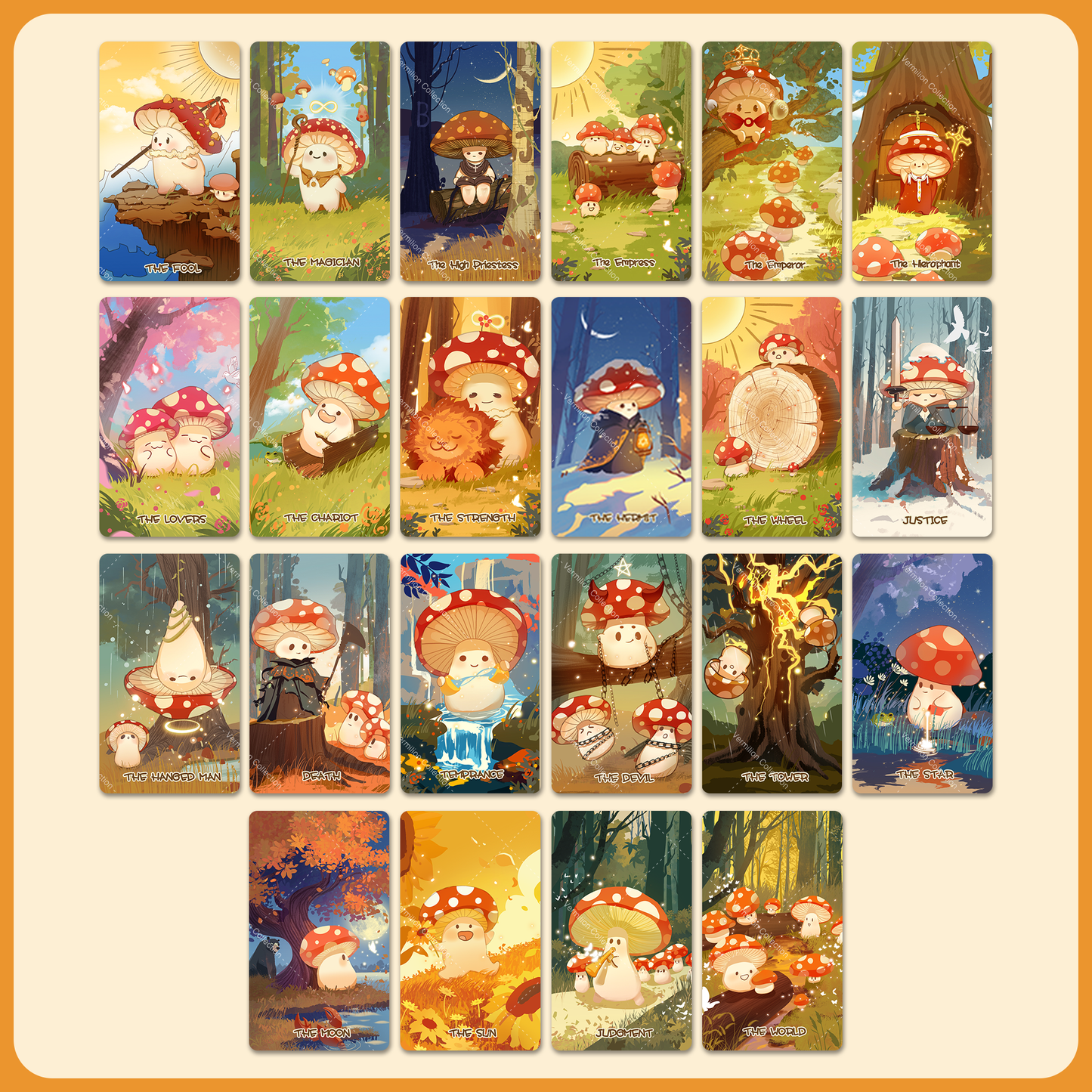 Mushroom Tarot: Deluxe