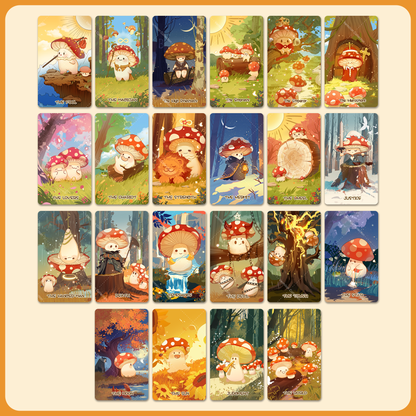 Mushroom Tarot: Deluxe