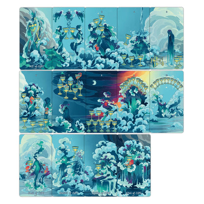 Elemental Strength Tarot: Portable