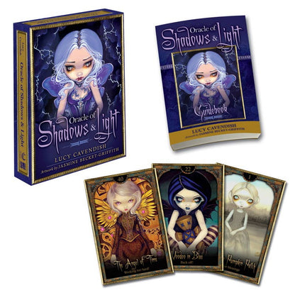 Oracle of Shadows and Light by Lucy Cavendish: Flashcards; 160 pages / English