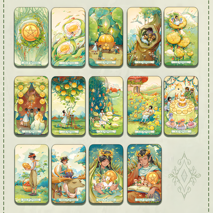 Forest Spirit Imprint Tarot: Forest