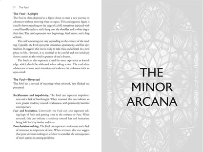 Stained Glass Tarot by James Edward: Flashcards; 336 pages / English