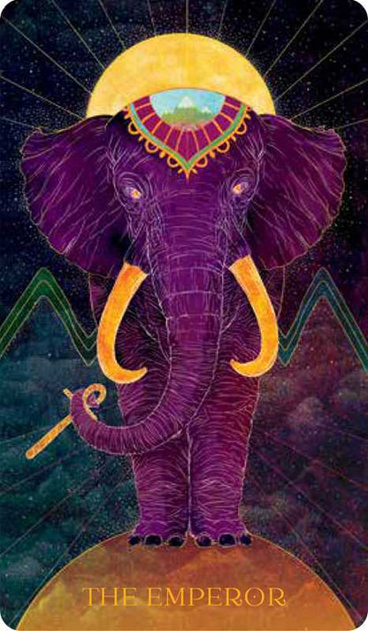 Oriens Animal Tarot by Ambi Sun: Flashcards; 144 pages / English