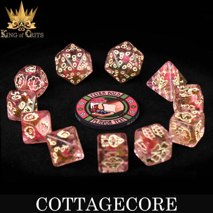 Cottagecore - 11 Dice Set