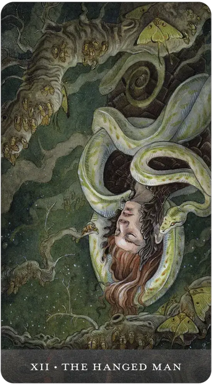 Blood Moon Tarot