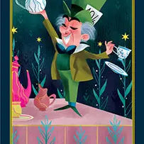 Alice in Wonderland Tarot Deck and Guidebook